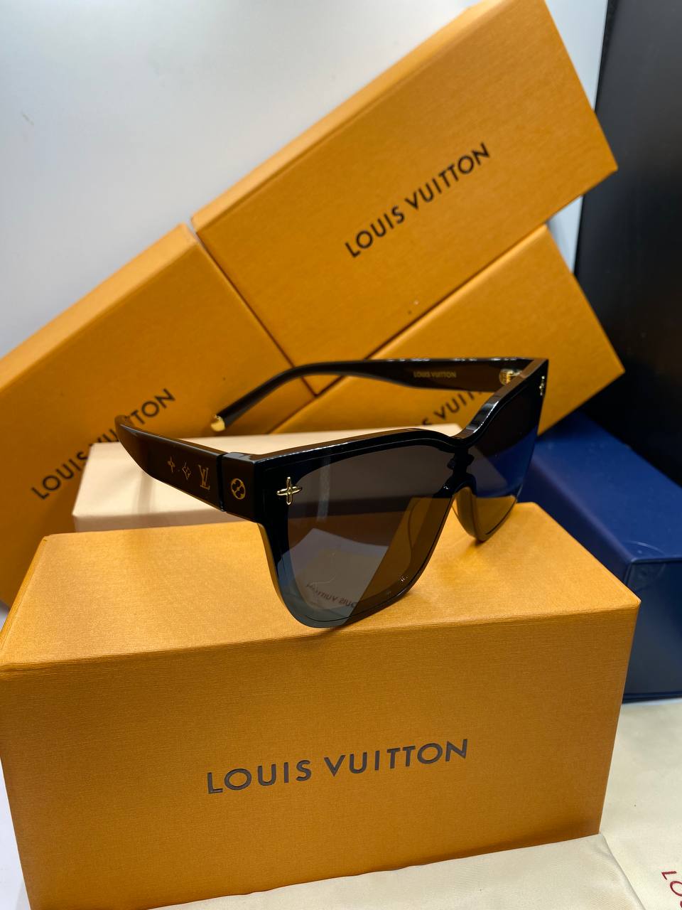 L&V My Monogram Soft Cat Eye Sunglasses pour femmes