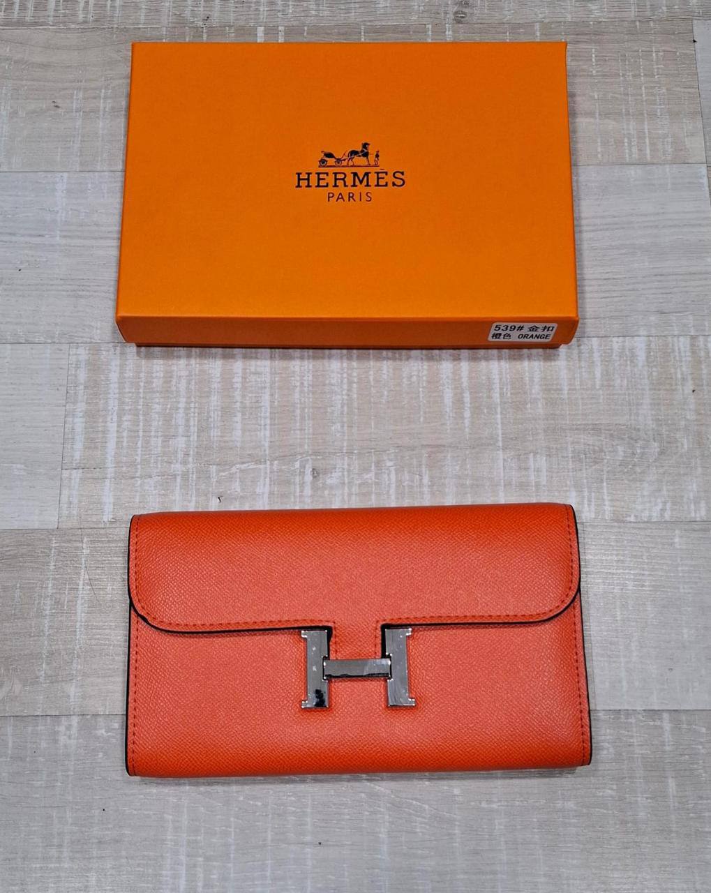 HRMS Portefeuille CONSTANCE long Orange