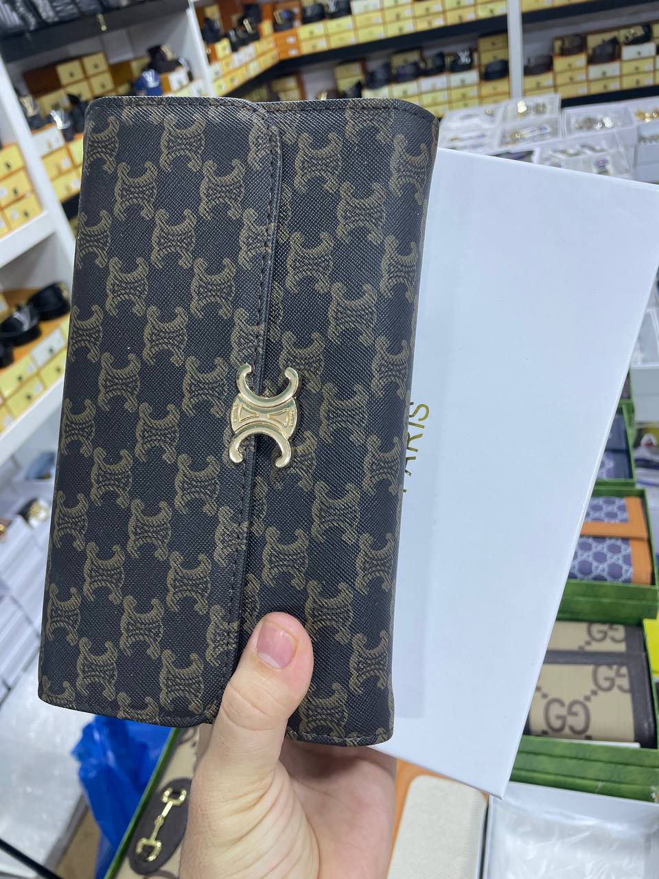 Cêlinë Triomphe Wallet WB001298