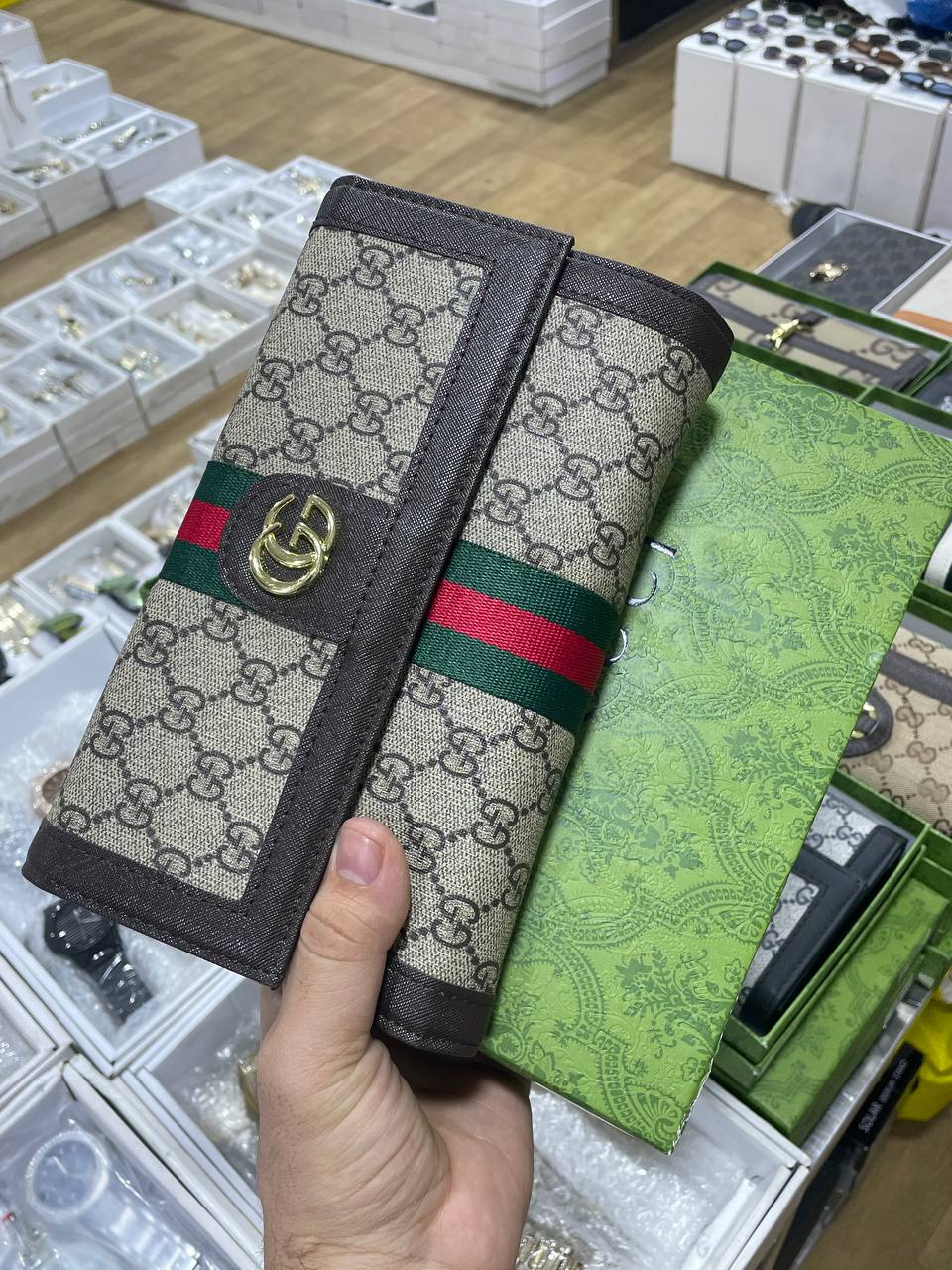 GG Ophidia Portefeuille
Marron