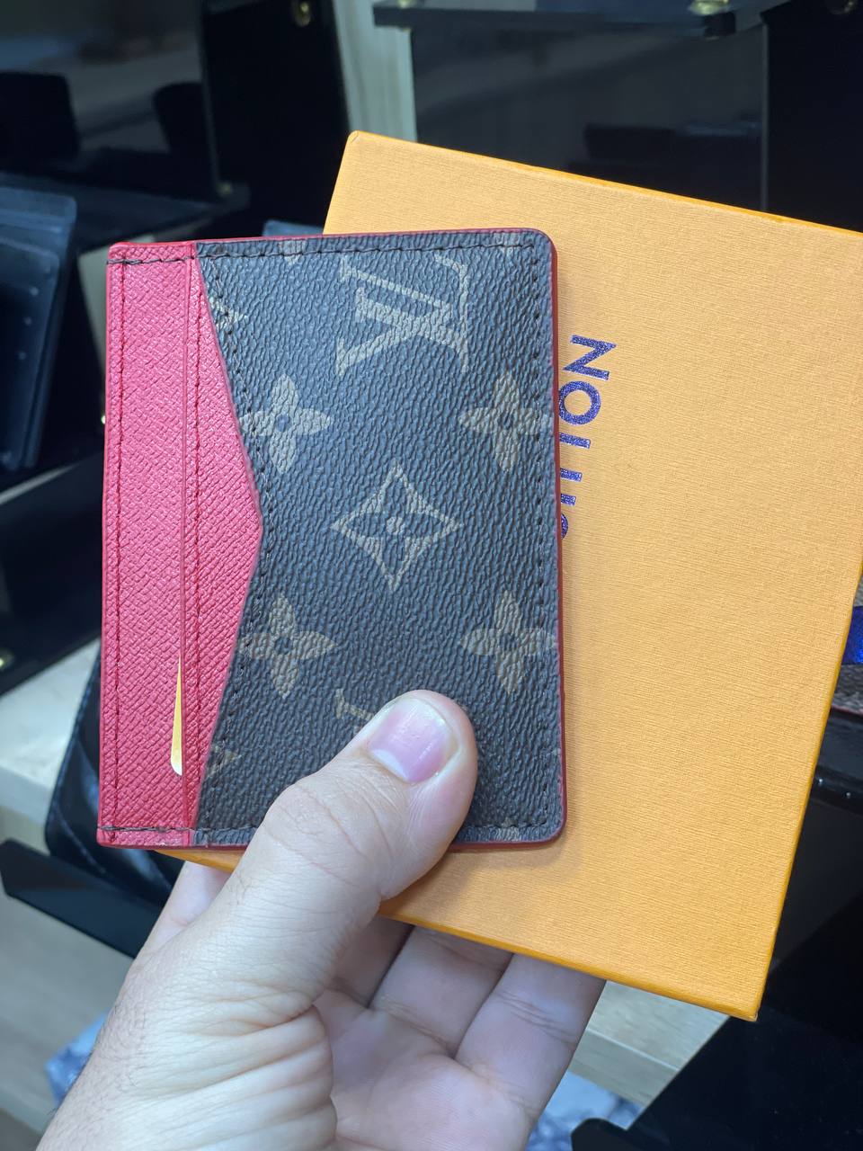 LV portefeuille wallet