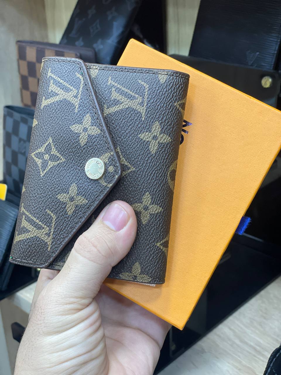 LV Victorine Wallet