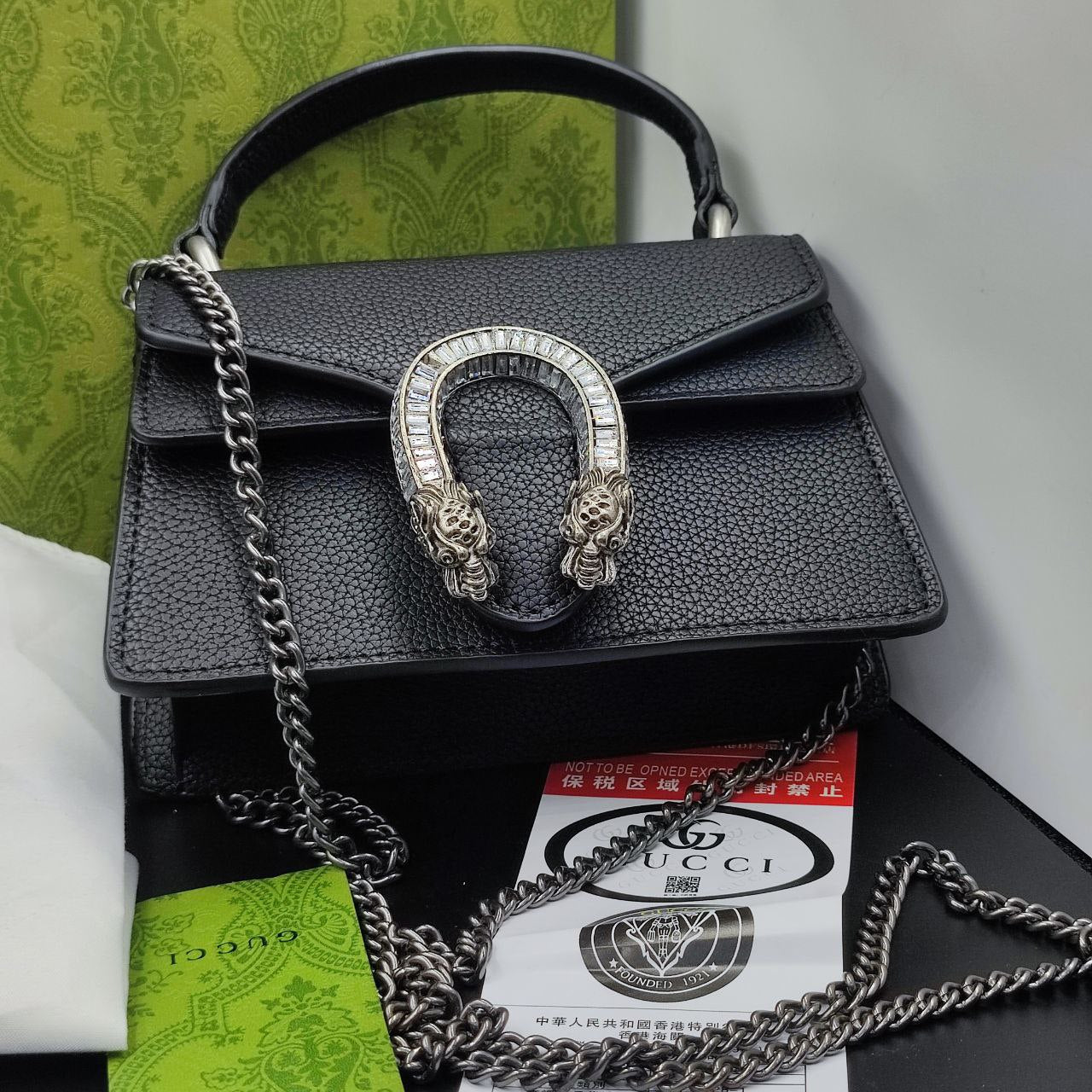 GG
mini sac à main Dionysus