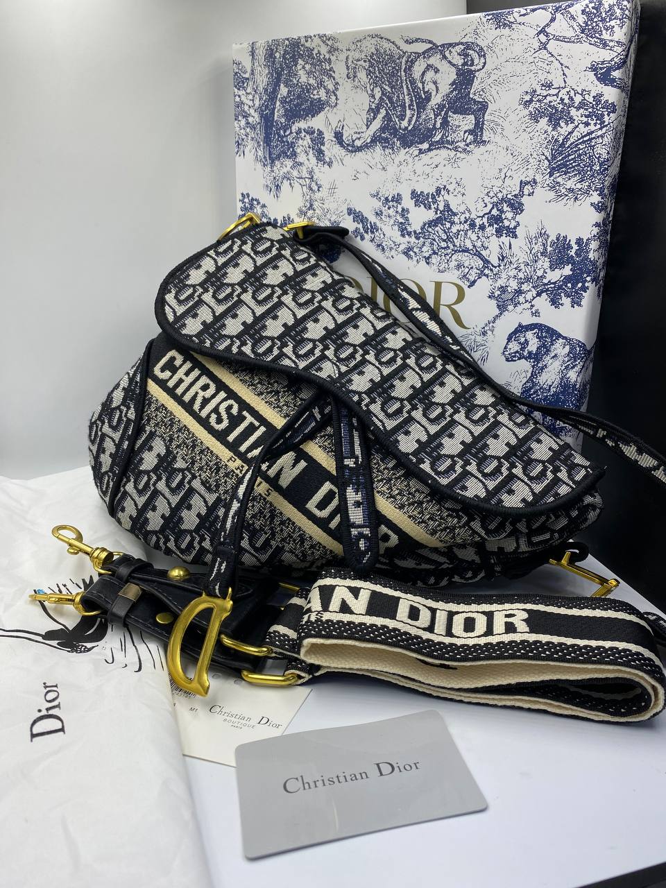 Diôr Sac Christian Diôr - Oblique Saddle