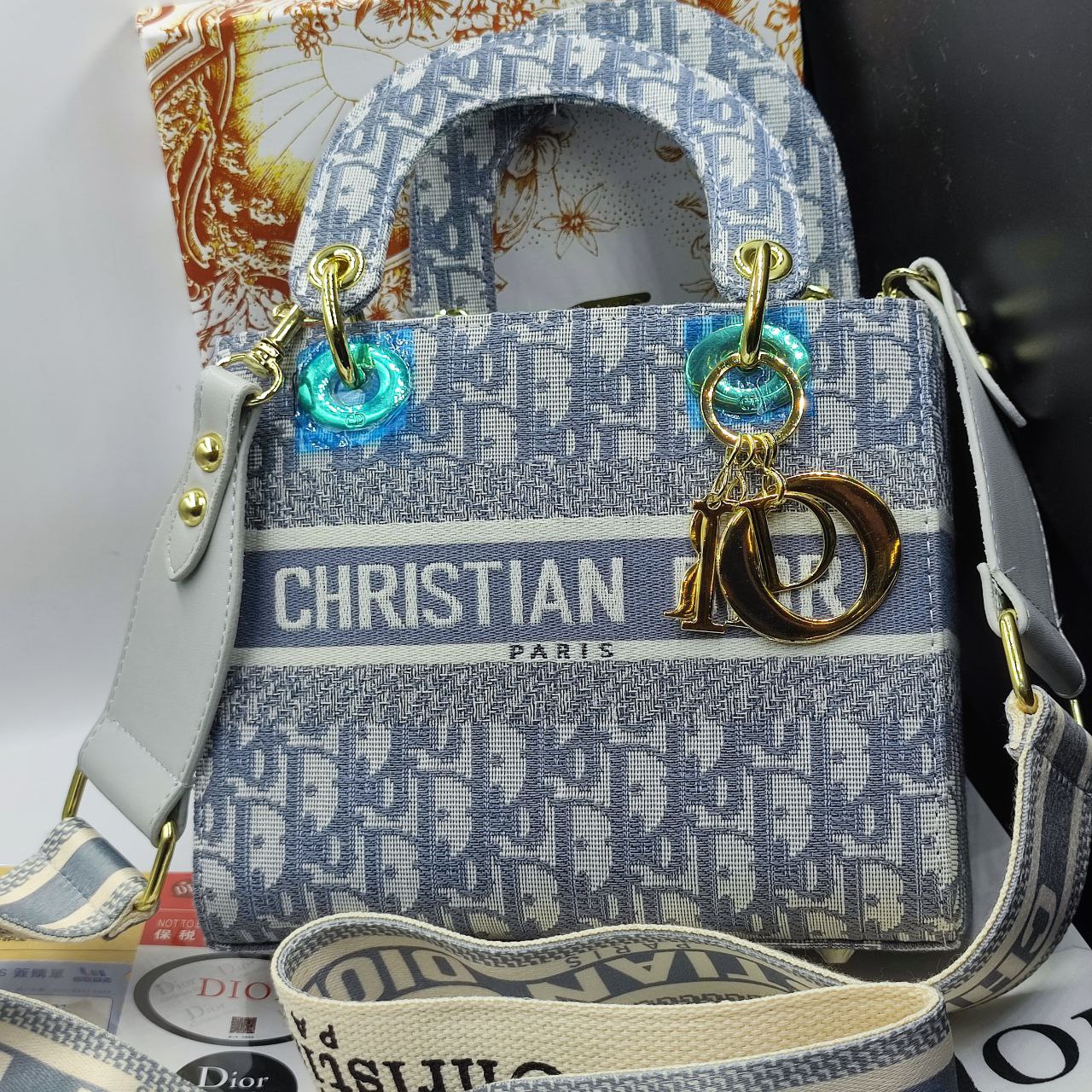 CHRISTI@N DIÔR LADY DIÔR WOMEN'S HANDBAGS