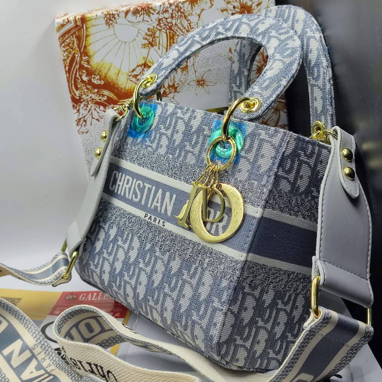 CHRISTI@N DIÔR LADY DIÔR WOMEN'S HANDBAGS