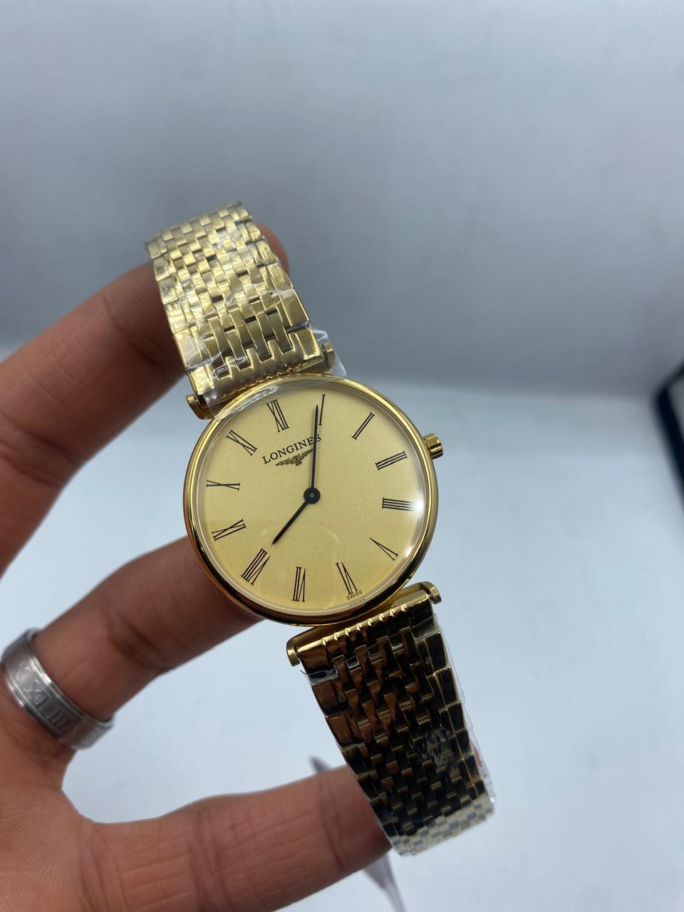 Lôngines
la grande classique gold-tone ladies watch
