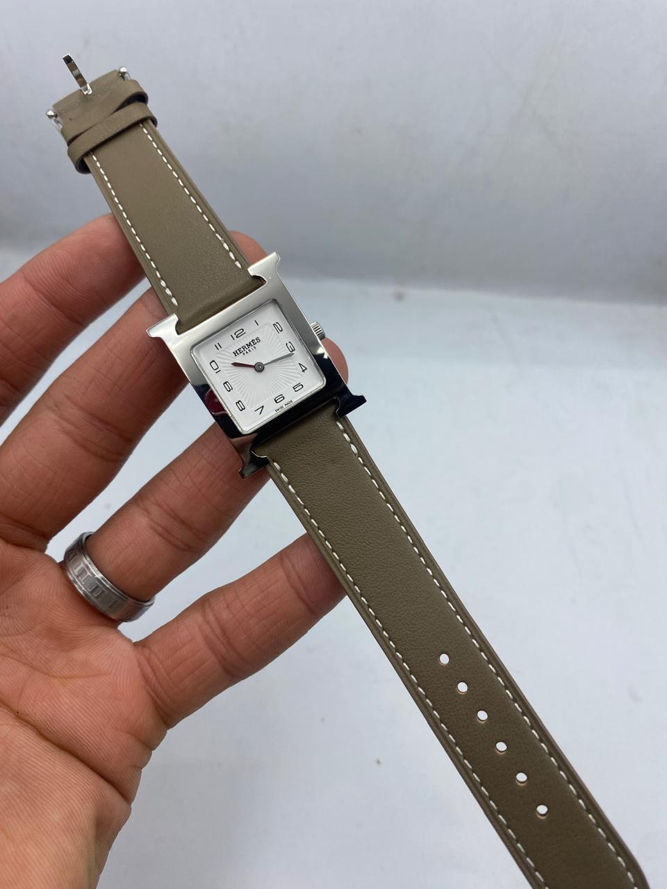 Montre Heure H, Grand modèle, 34 mm