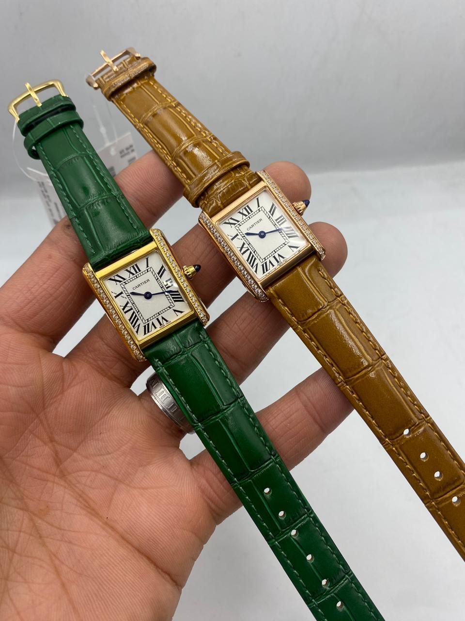 C@rtier Montre Tank Louis