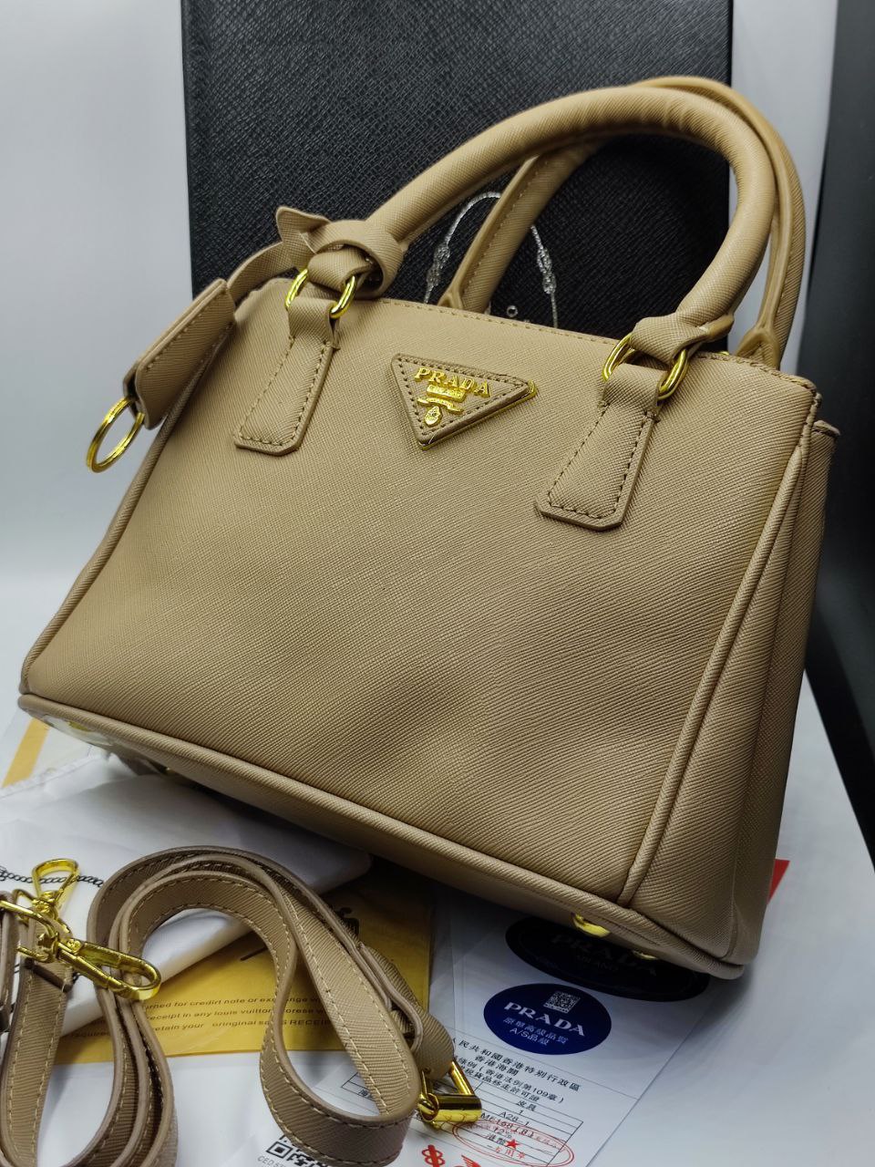 Pr@da
petit sac Galleria Saffiano