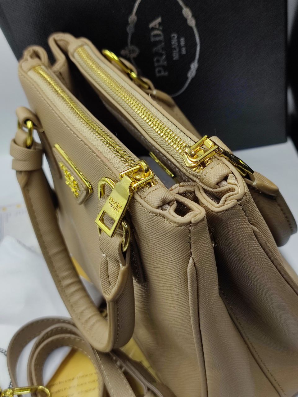 Pr@da
petit sac Galleria Saffiano