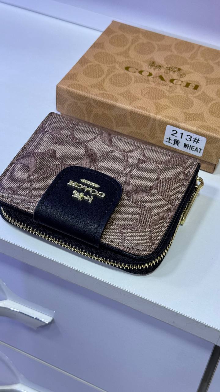 Co@ch
Portefeuille, Marron