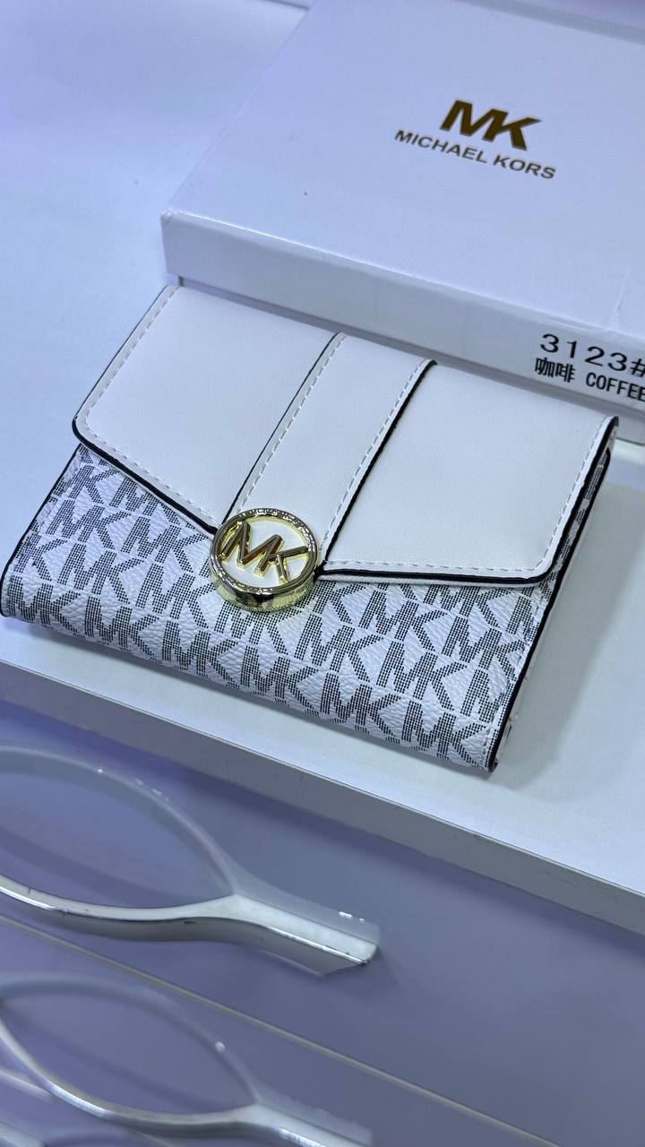 MK Carmen Medium Flap Bifold Women's Wallet