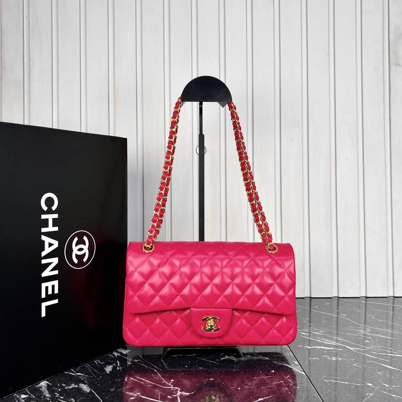 CH@NEL
sac porté épaule Jumbo