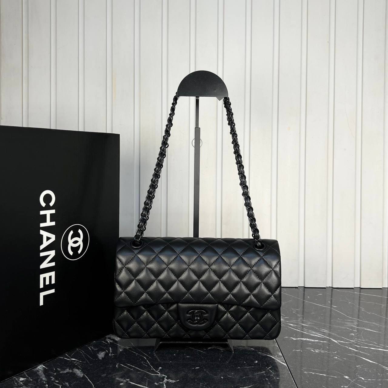 Ch@nel
Timeless Moyen Agneau Noir