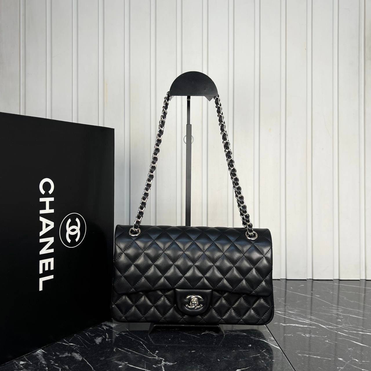 CH@NEL
sac porté épaule Double Flap médium