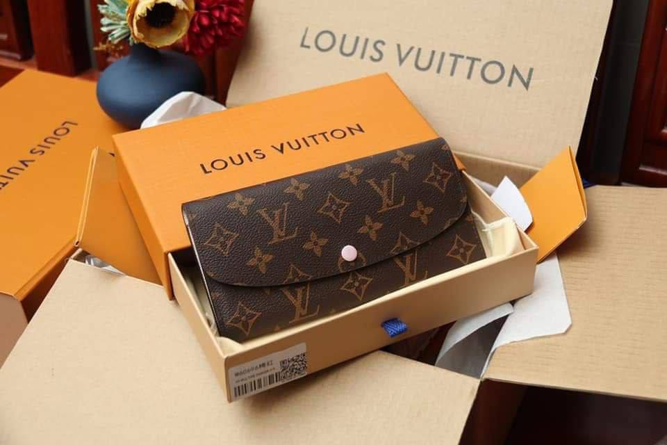 LV Portefeuille Emilie LV nouveau Marron