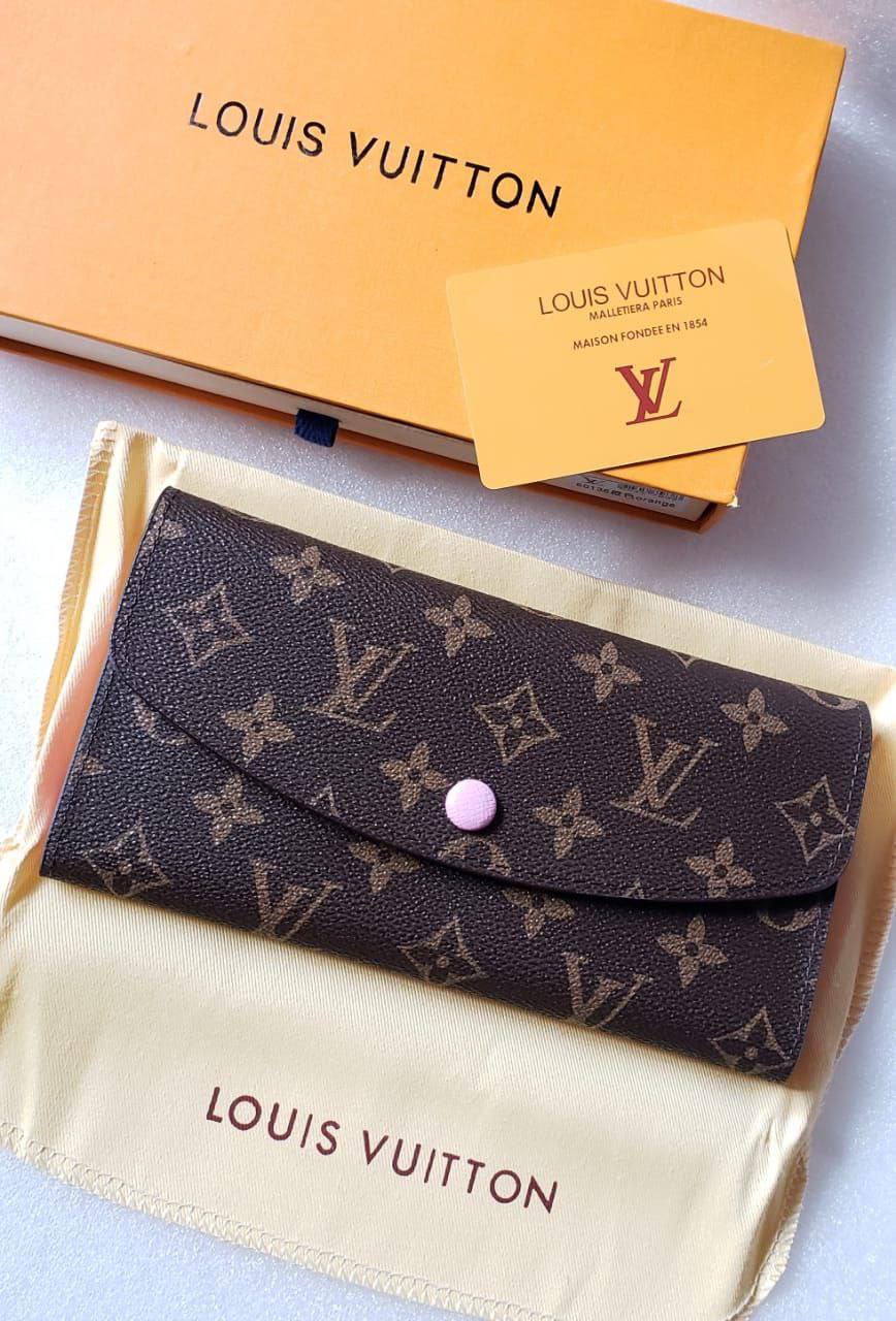 LV Portefeuille Emilie LV nouveau Marron