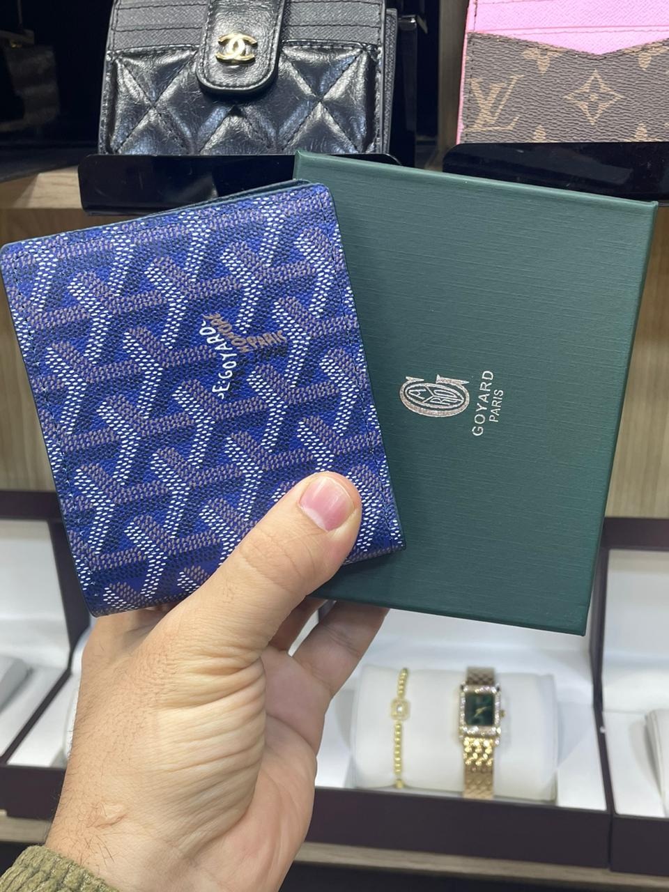 Gôyard
Portefeuille Victoire
Bleu