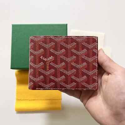 Goy@rd
Portefeuille Victoire Goyard Toile enduite Rouge