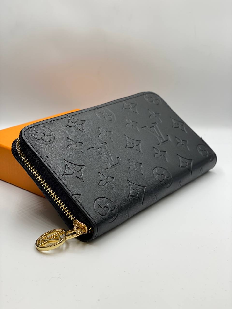 LV Portefeuille Zippy, Noir