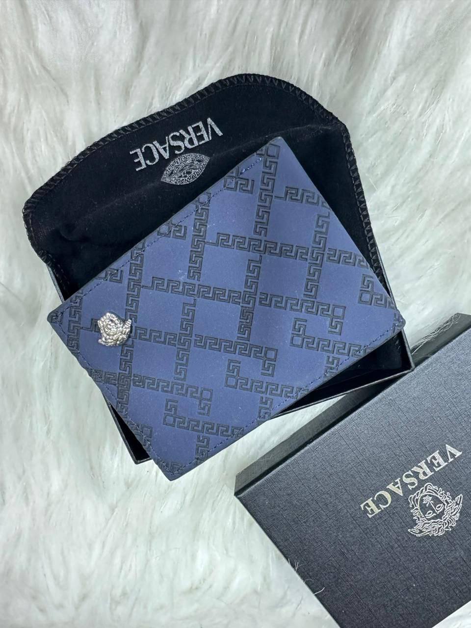 Vers@ce Pattern Wallet For Him