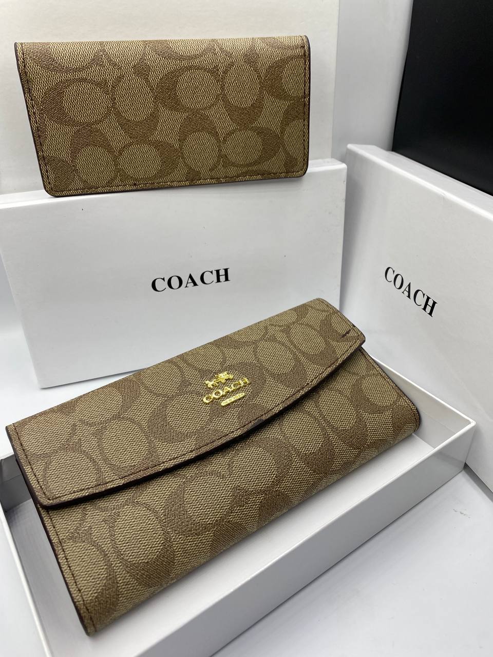 Co@ch Portefeuille en toile