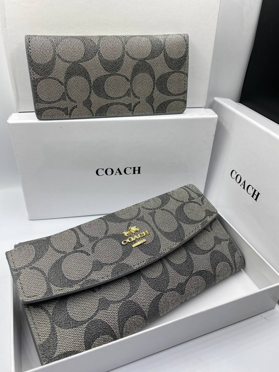 Co@ch Portefeuille en toile