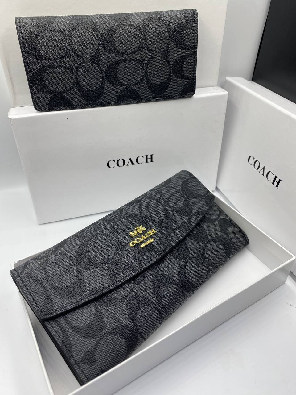 Co@ch Portefeuille en toile