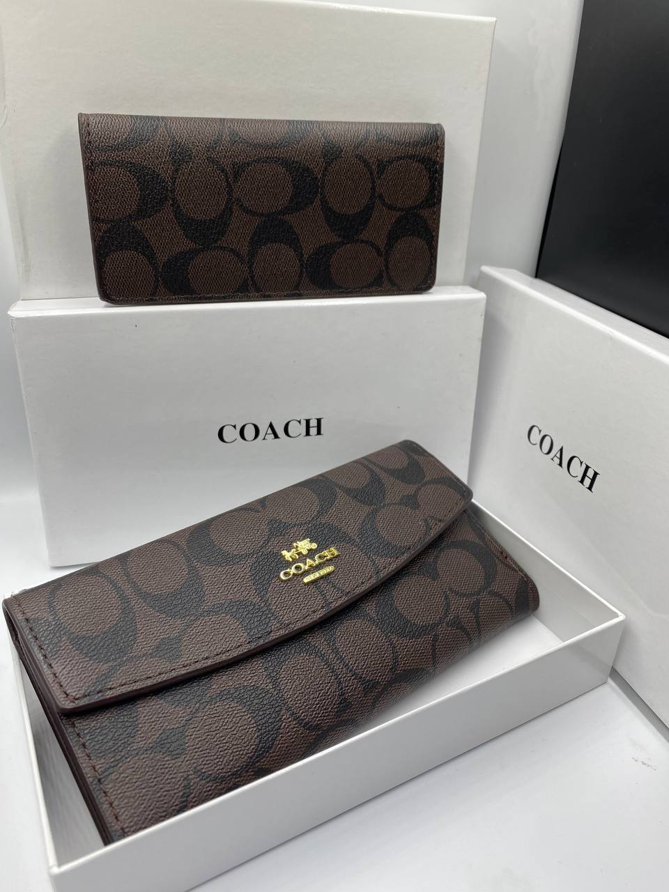 Co@ch Portefeuille en toile