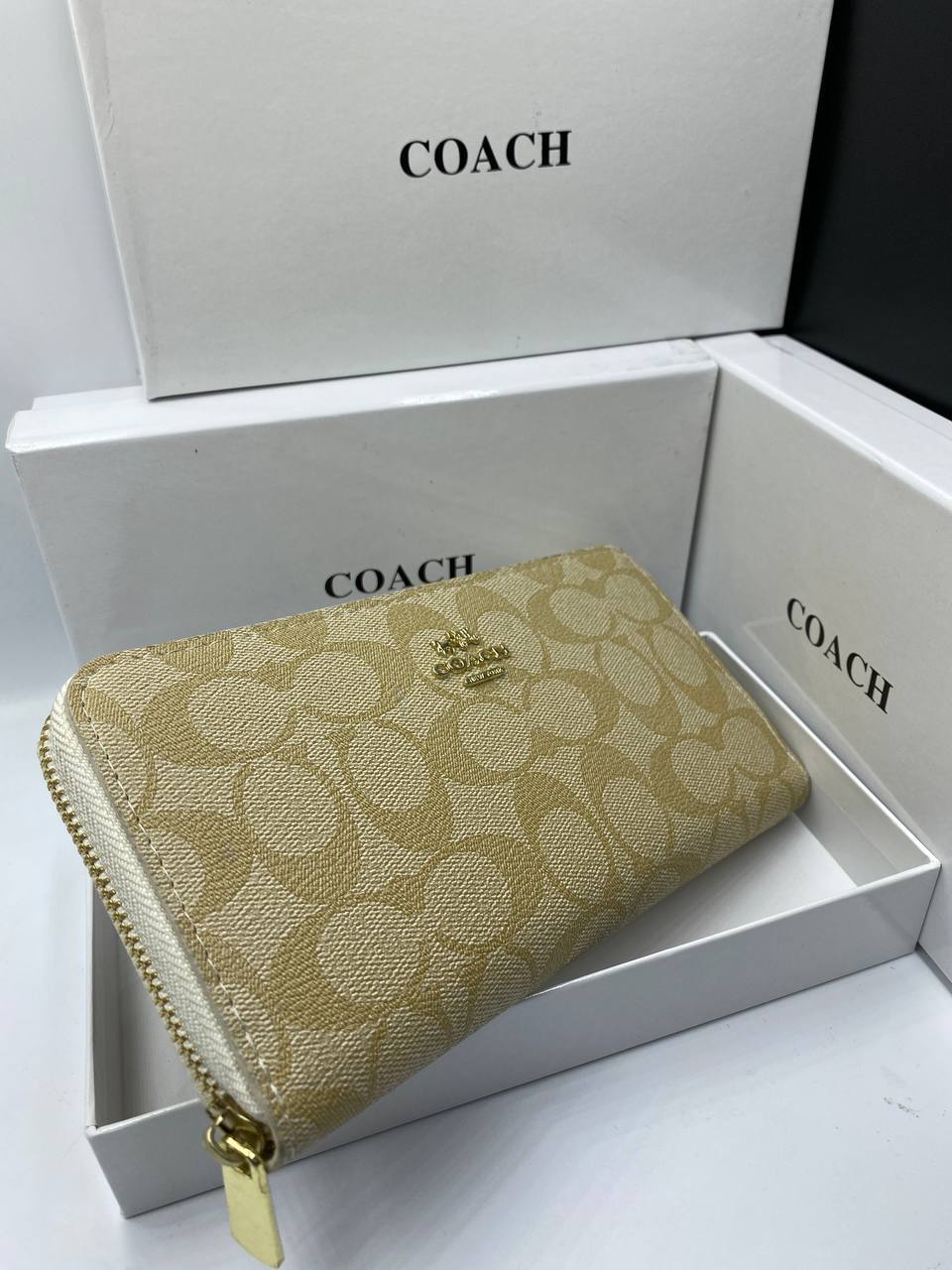 Co@ch Portefeuille en toile