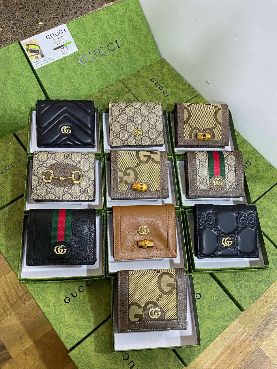 GG PORTE FEUILLE GUCCI MARMONT