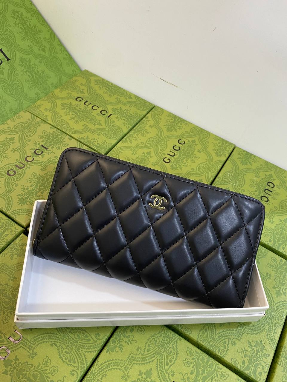 Ch@nel
Portefeuille, Noir