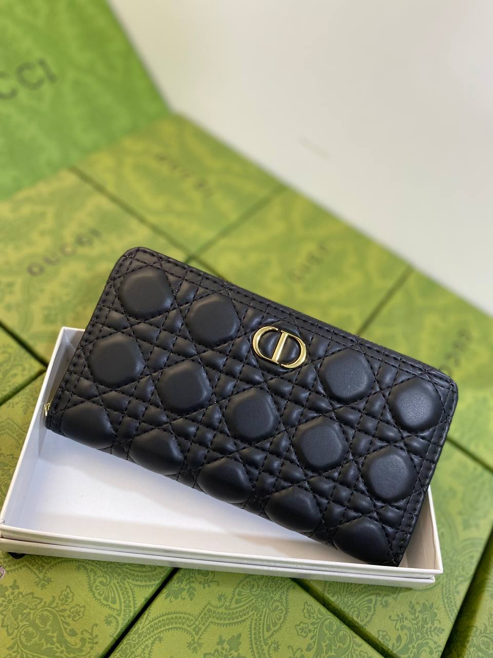 CD wallet, Black