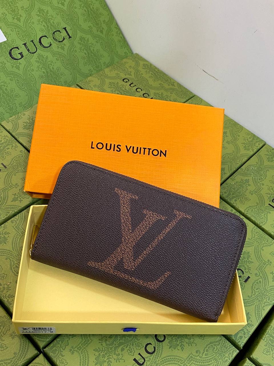 LV MONOGRAM GIANT ZIPPY PURSE