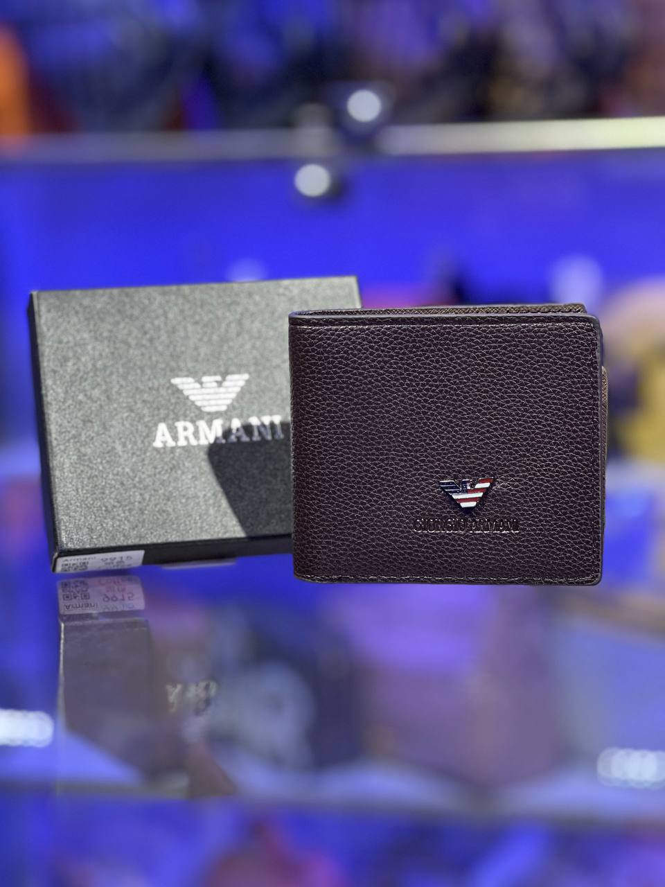 Emporio @rmani Portefeuille Bifold