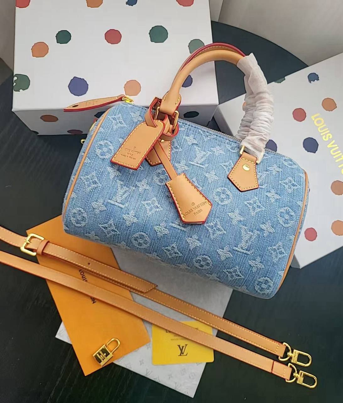 LV Bolsa Nano Speedy