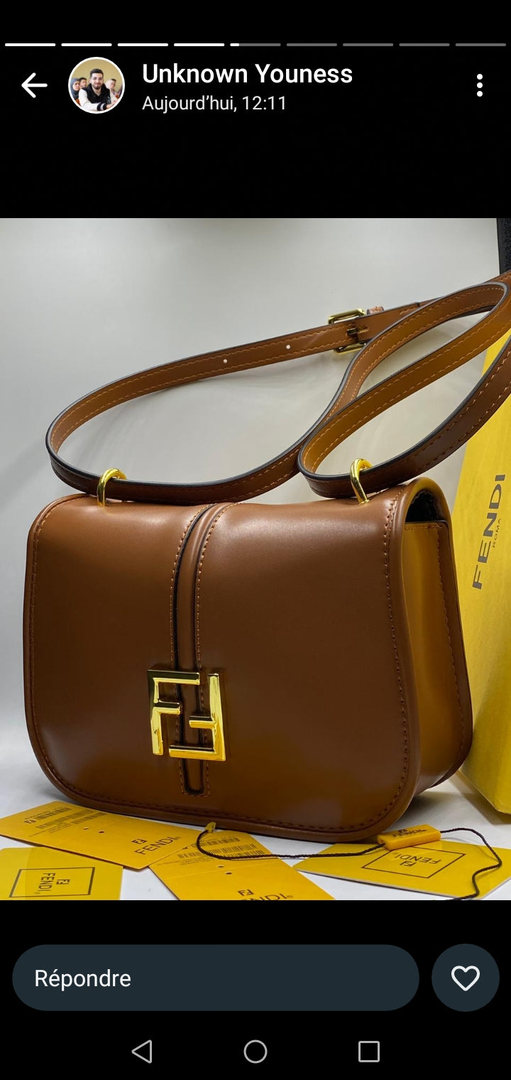 Fêndï C' Mon Medium Bag