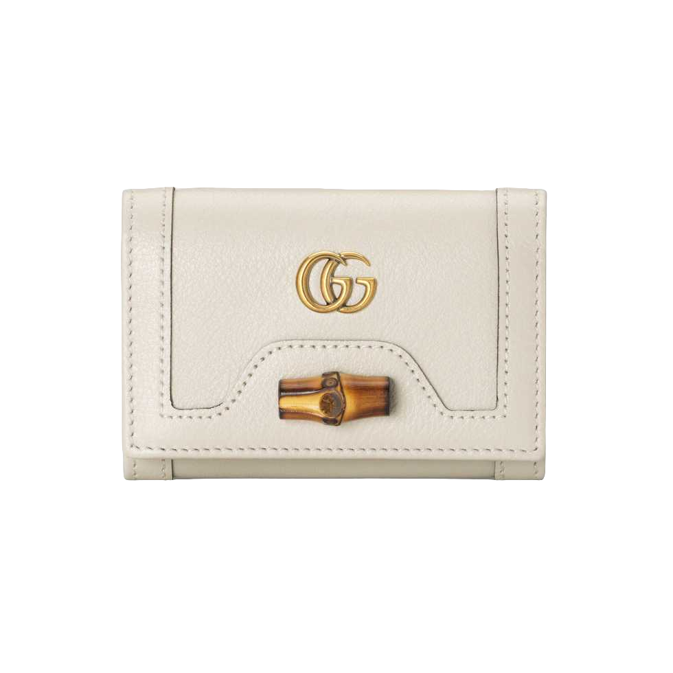 GG portefeuille Bamboo Blanc