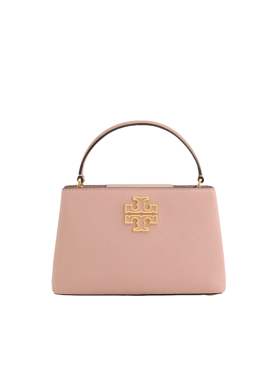 Sac à main micro-sac Britten de Torÿ Bûrch, couleur reine-des-prés clair