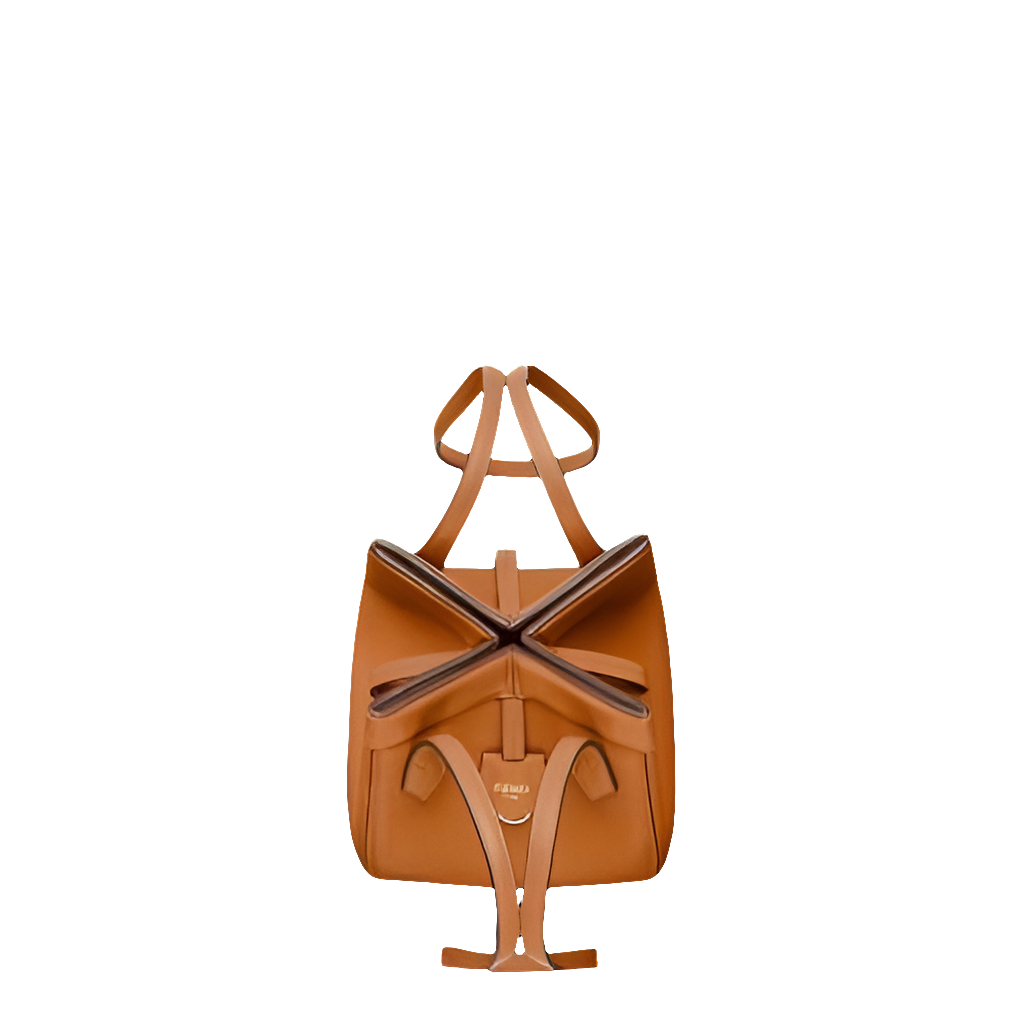 Fêndï Sac Origami Marron sac transformable