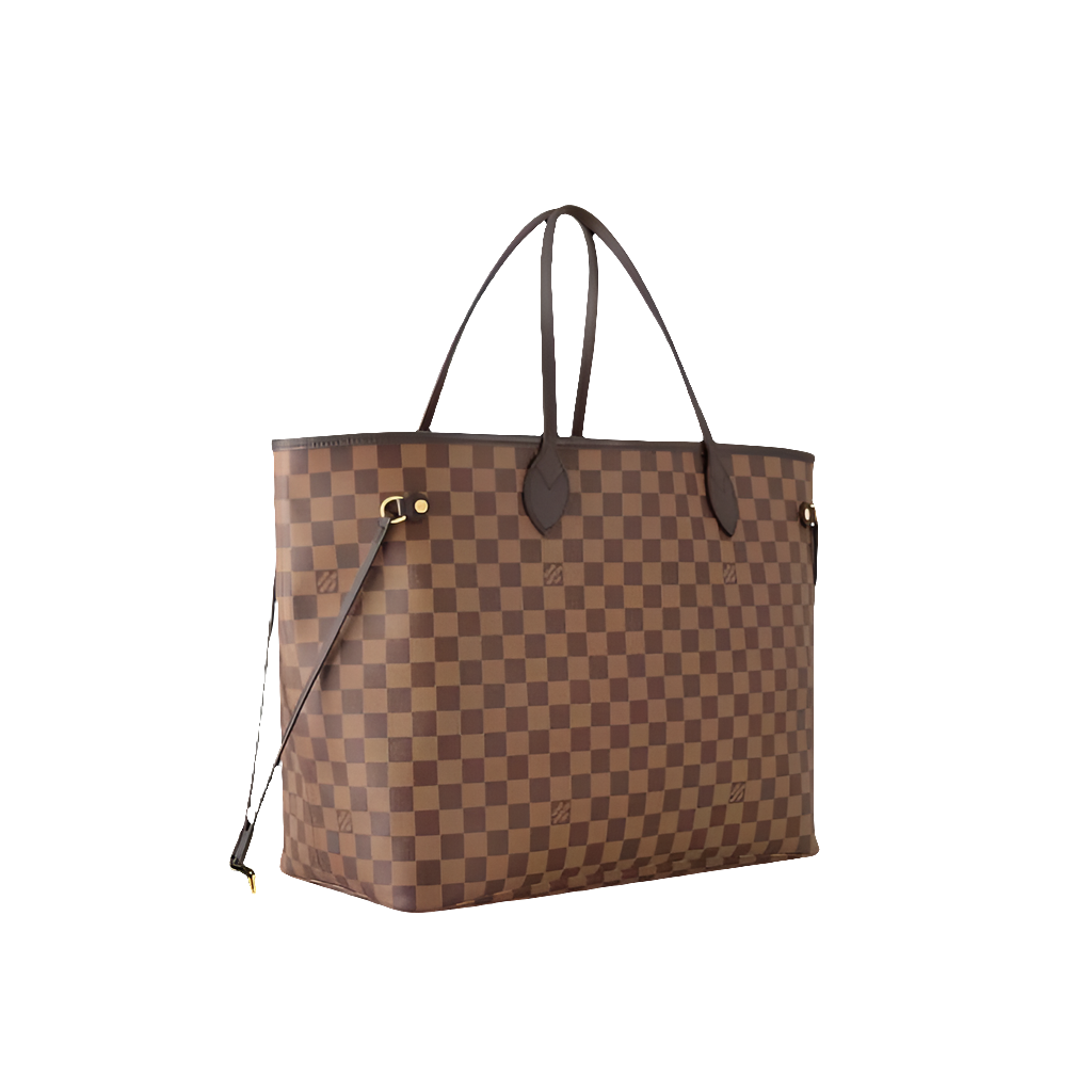 LV Sac Neverfull GM en cuir