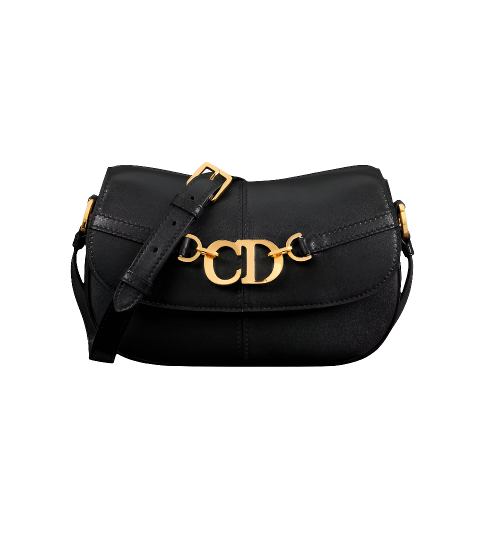 Di*r Premium Quality Small Besace Bag For Women (Black)