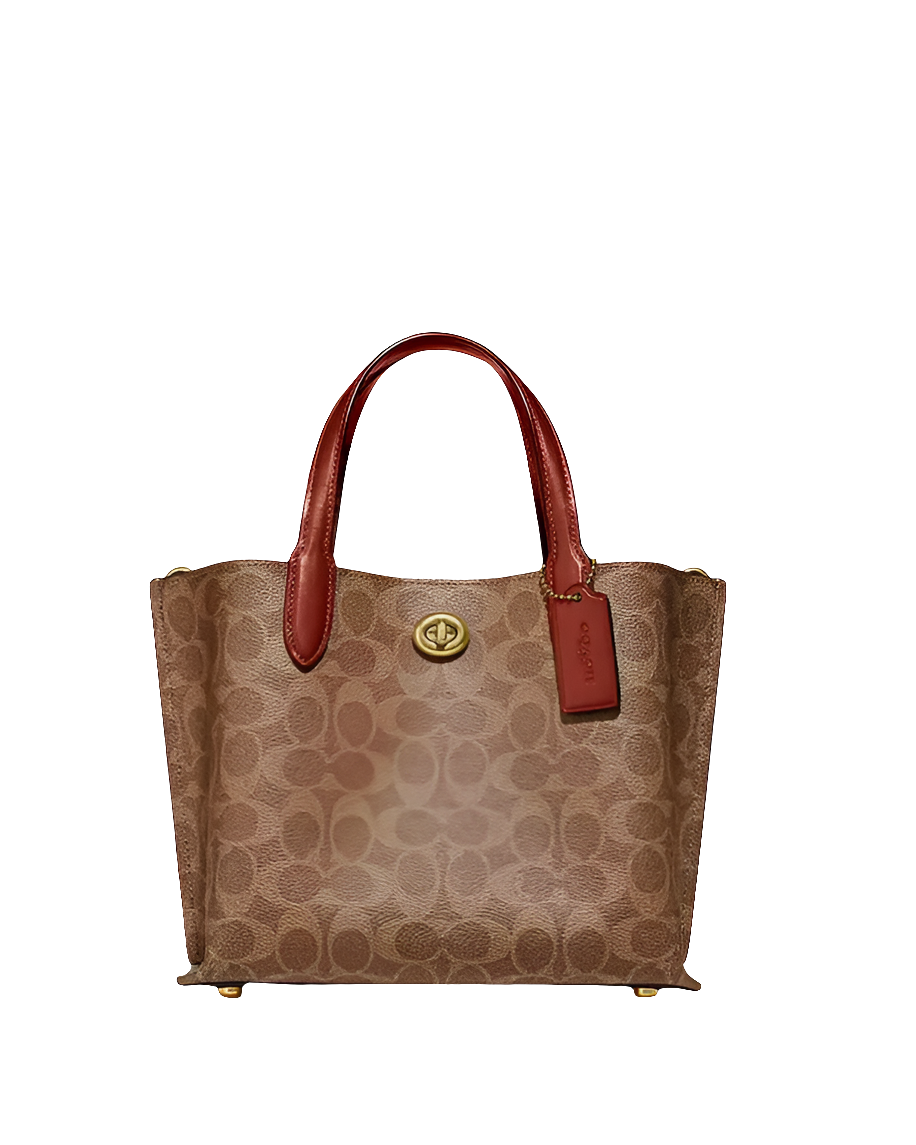 Co@ch Sac fourre-tout Willow 24 po en toile Signature