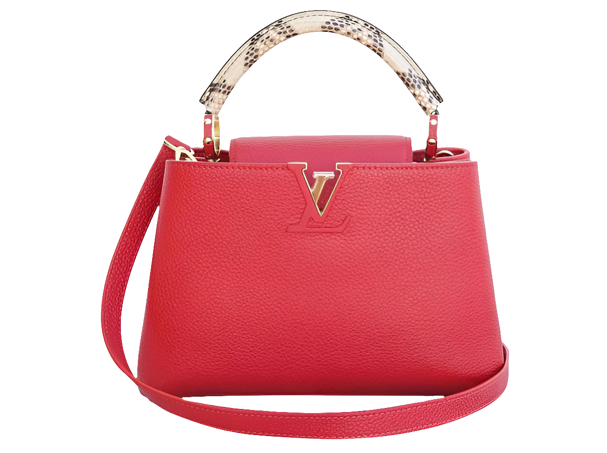 LV Sac Capucines BB