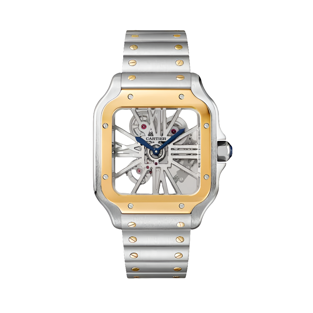 C@rtier Montre squelette Santos de