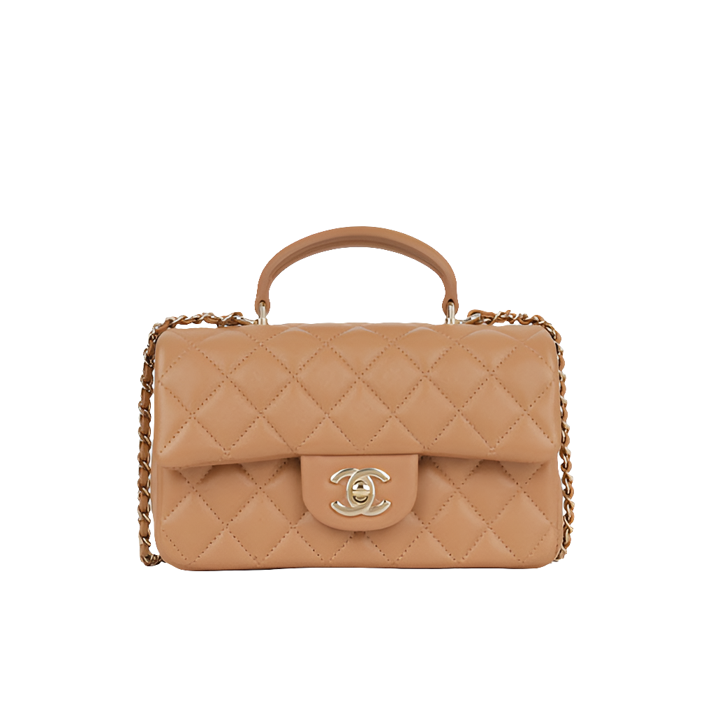 Ch@nel Mini sac à main rectangulaire