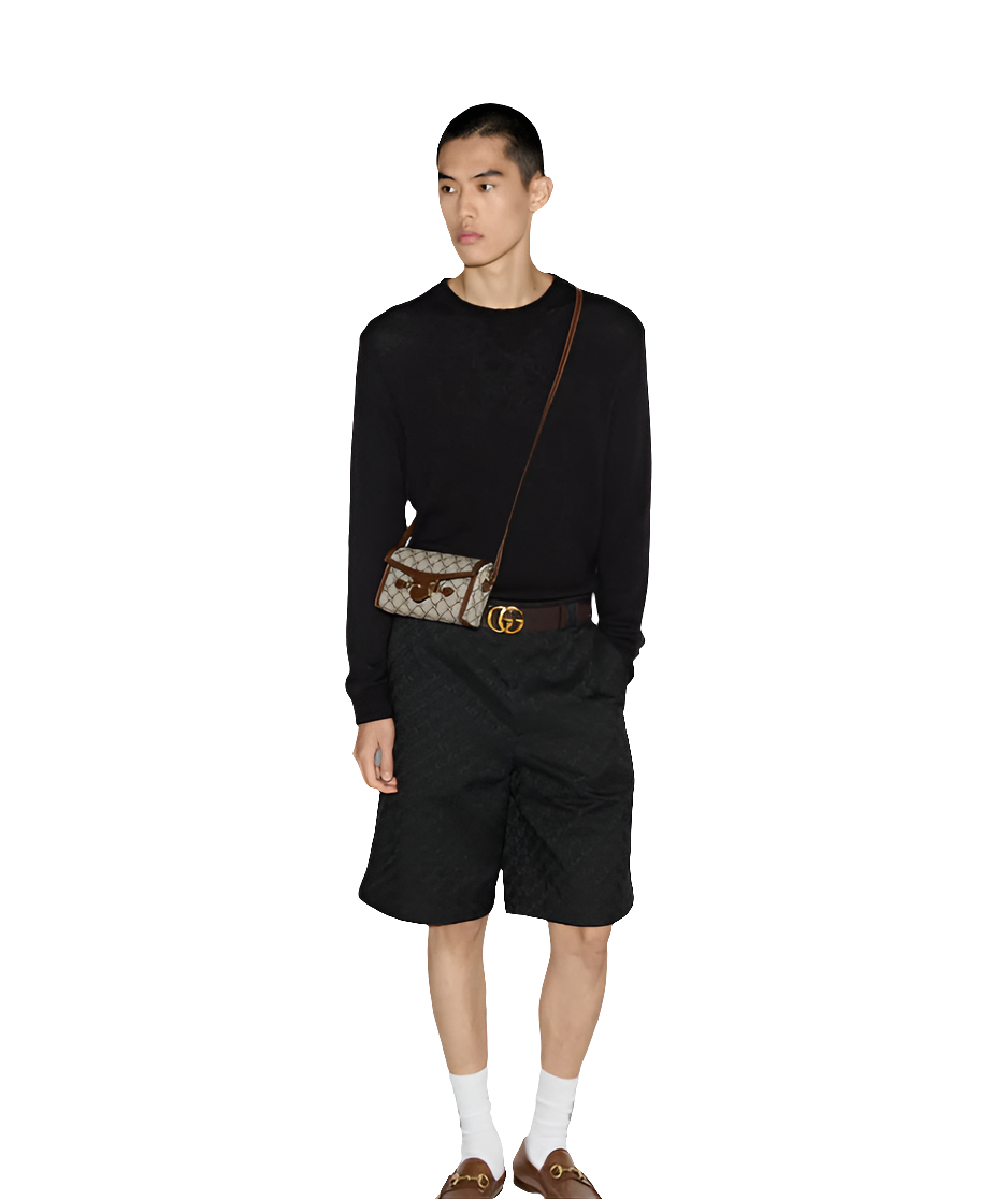 Sac GG Horsebit 1955 mini format