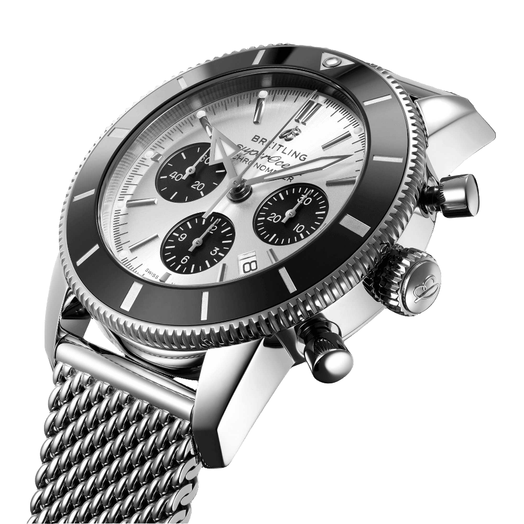 Montre Breïtling Superocean Heritage B01 Chronograph automatique