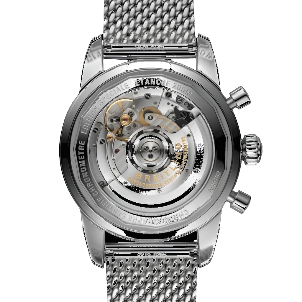 Breïtling Superocean Heritage B01 Chronograph Blackeye blue